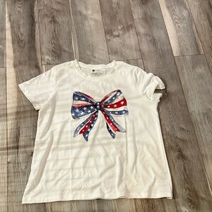 Patriotic Bow T-Shirt